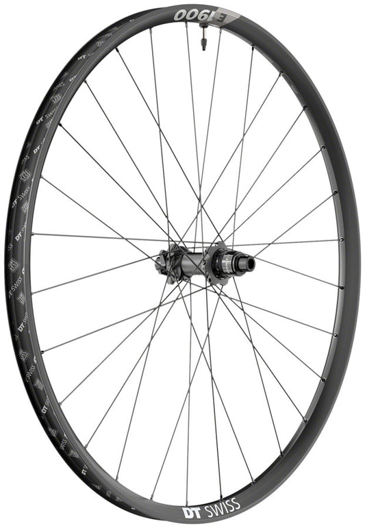 DT Swiss E 1900 Spline 30 Rear Wheel - 27.5" 12 x 148mm 6-Bolt XD Black