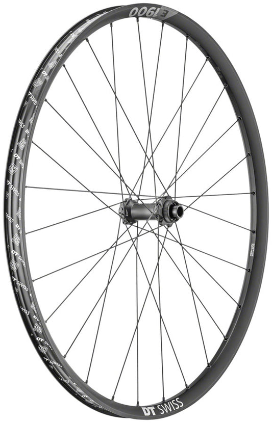 DT Swiss E 1900 Spline 30 Front Wheel - 29" 15 x 110mm Center-Lock Black