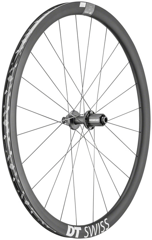 DT Swiss ERC 1400 DiCut 35 Rear Wheel - 700c 12 x 142mm Center-Lock HG 11 Road/XDR BLK