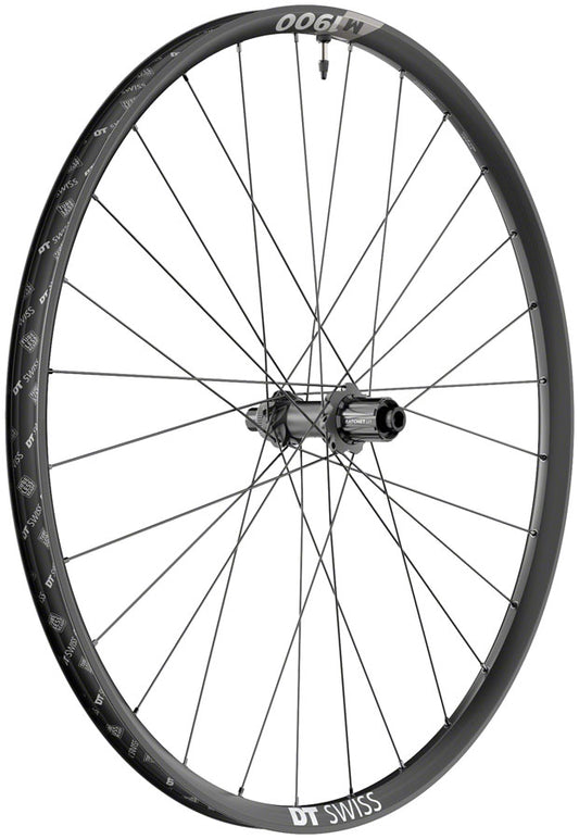 DT Swiss M 1900 Spline 30 Rear Wheel - 27.5" 12 x 142mm Center-Lock HG 11 MTN BLK