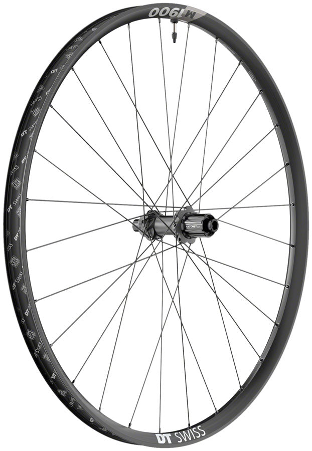 DT Swiss M 1900 Spline 30 Rear Wheel - 29" 12 x 142mm Center-Lock HG 11 MTN BLK