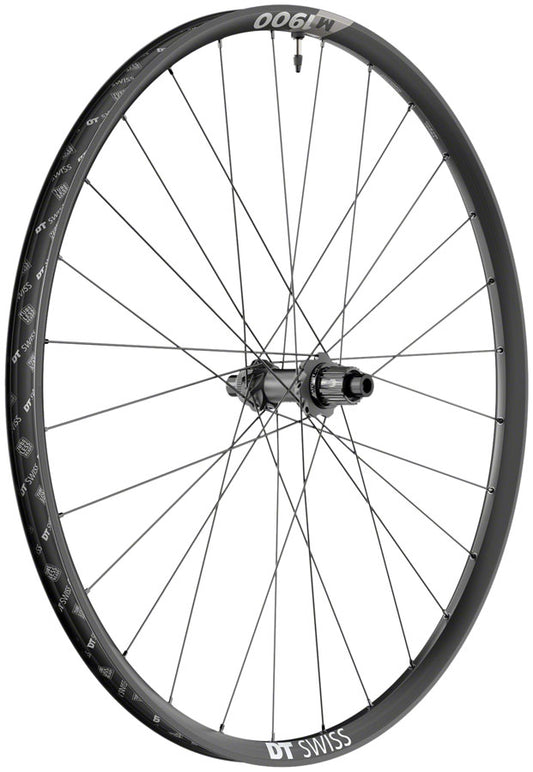 DT Swiss M 1900 Spline 30 Rear Wheel - 29" 12 x 148mm Center-Lock Micro Spline BLK