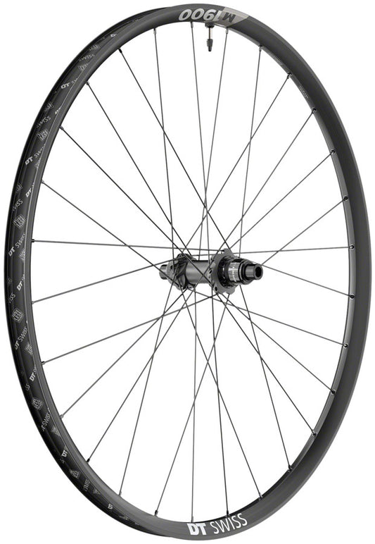 DT Swiss M 1900 Spline 30 Rear Wheel - 29" 12 x 148mm Center-Lock XD Black