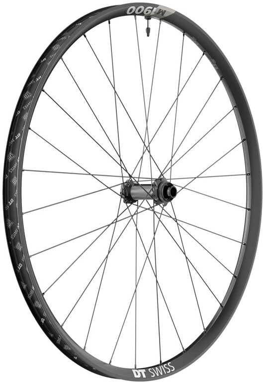 DT Swiss M 1900 Spline 30 Front Wheel - 29" 15 x 110mm Center-Lock Black