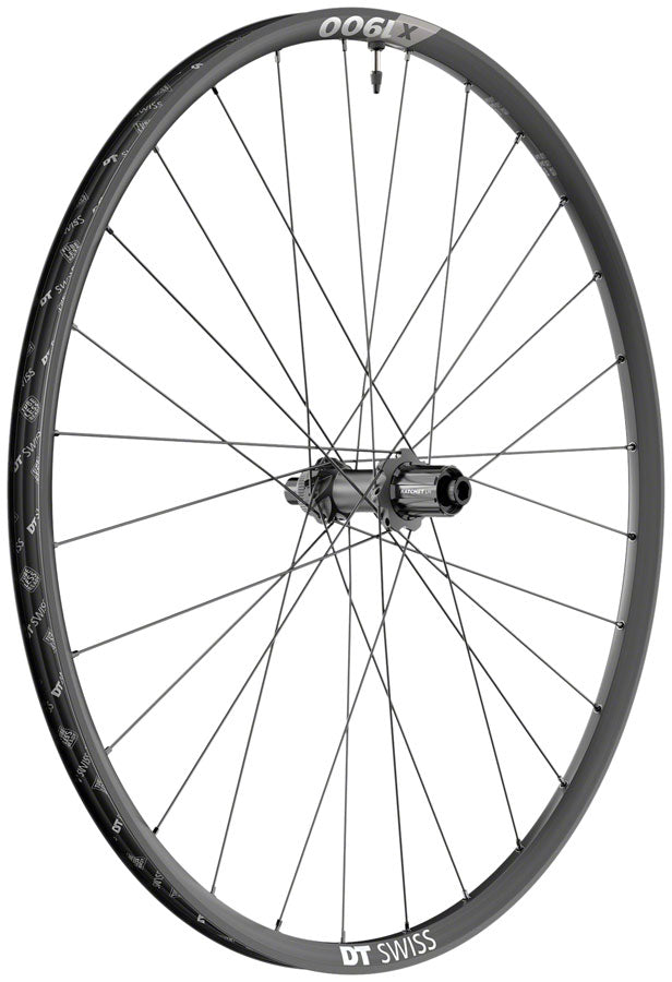 DT Swiss X 1900 Spline 25 Rear Wheel - 29" 12 x 142mm Center-Lock HG 11 MTN BLK