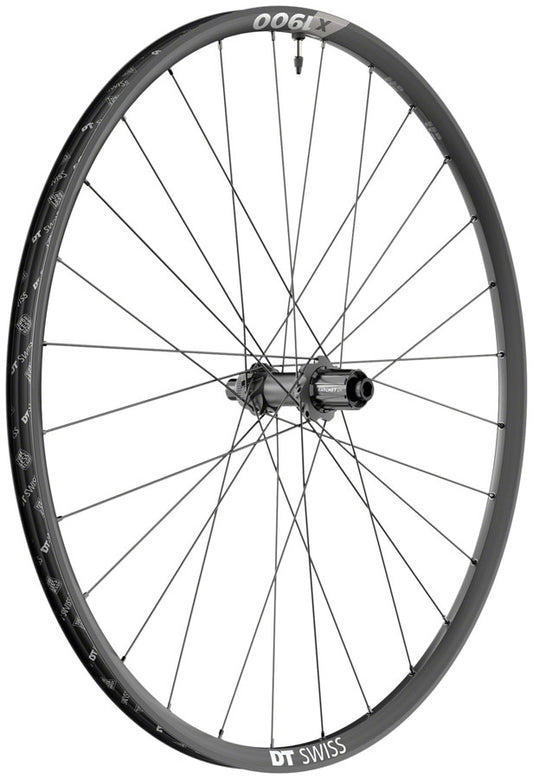 DT Swiss X 1900 Spline 25 Rear Wheel - 29" 12 x 142mm Center-Lock HG 11 MTN BLK