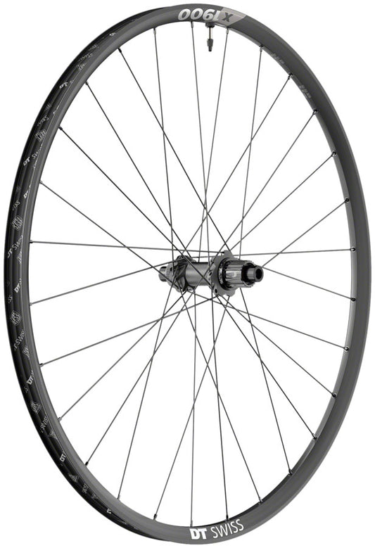 DT Swiss X 1900 Spline 25 Rear Wheel - 29" 12 x 148mm Center-Lock Micro Spline BLK