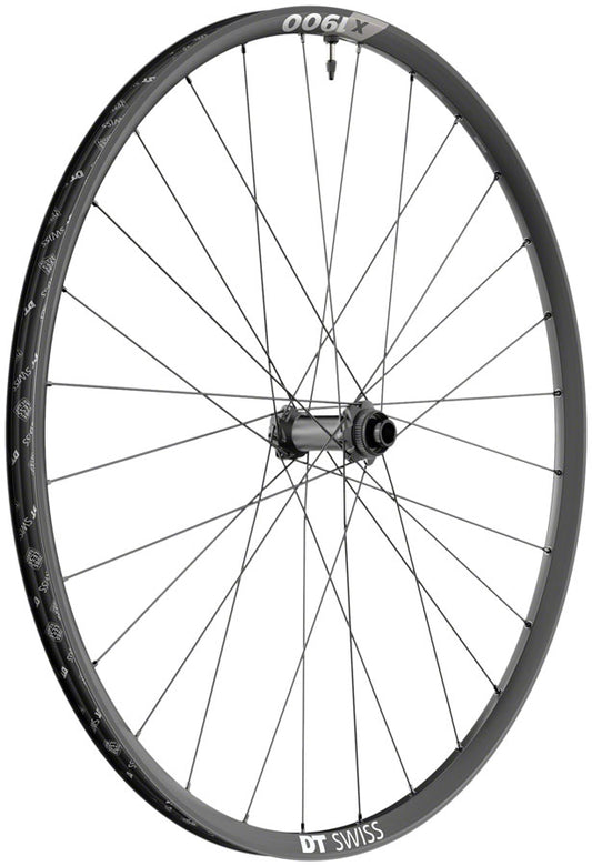 DT Swiss X 1900 Spline 25 Front Wheel - 29" 15 x 110mm Center-Lock Black