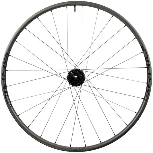 Stans Grail CB7 Front Wheel - 700 12 x 100mm Center-Lock Gray