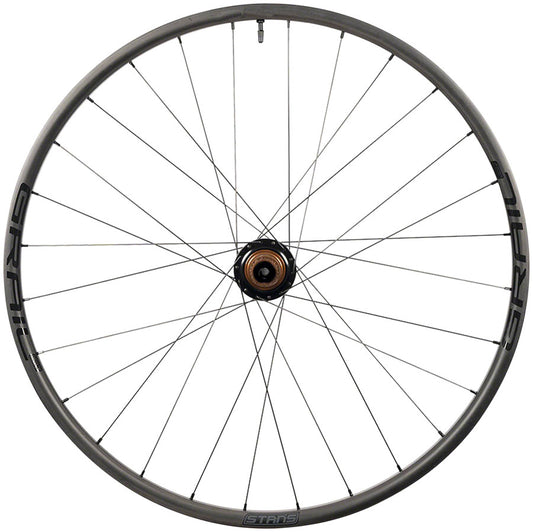 Stans Grail CB7 Rear Wheel - 700 12 x 142mm Center-Lock MicroSpline Gray