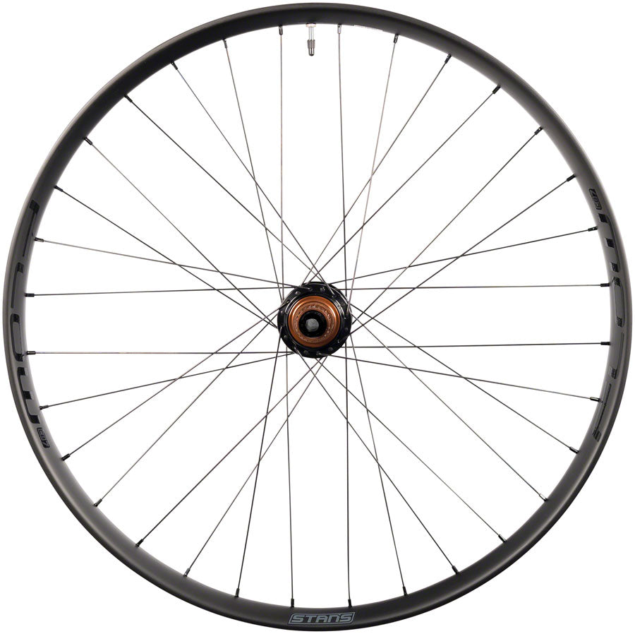 Stans Flow CB7 Rear Wheel - 27.5" 12 x 148mm 6-Bolt MicroSpline Gray