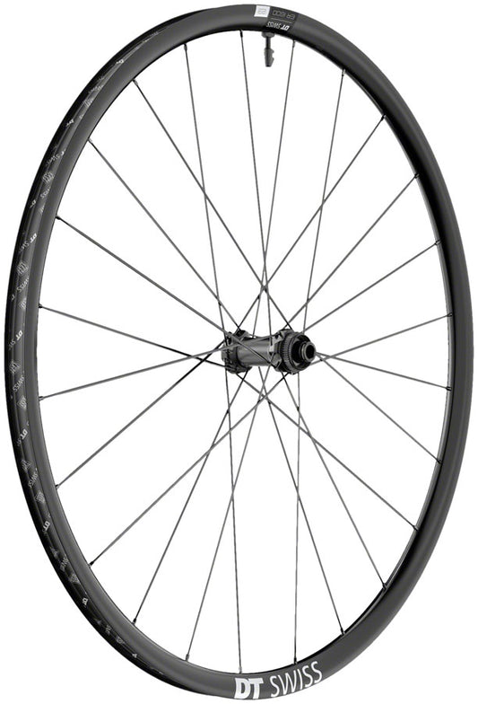 DT Swiss ER 1600 Spline 23 Front Wheel - 700 12 x 100mm Center-Lock Black