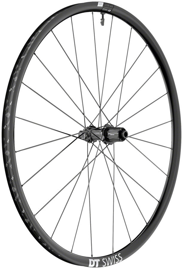 DT Swiss ER 1600 Spline 23 Rear Wheel - 700 12 x 142mm Center-Lock HG 11 Road Ratchet 36 SL BLK