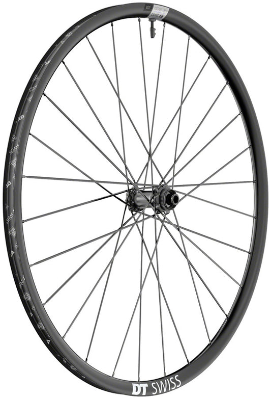 DT Swiss HE 1800 Spline Front Wheel - 700 12 x 100mm Center-Lock Black