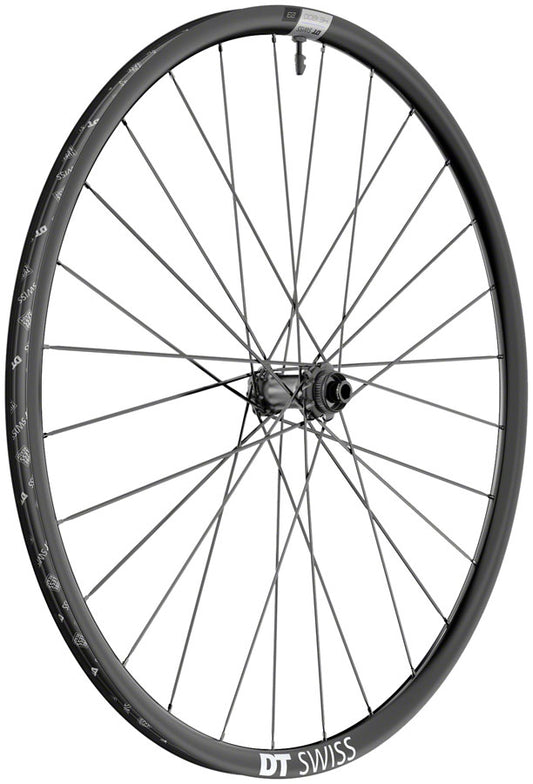 DT Swiss HE 1800 Spline Front Wheel - 700 12 x 110mm Center-Lock Black