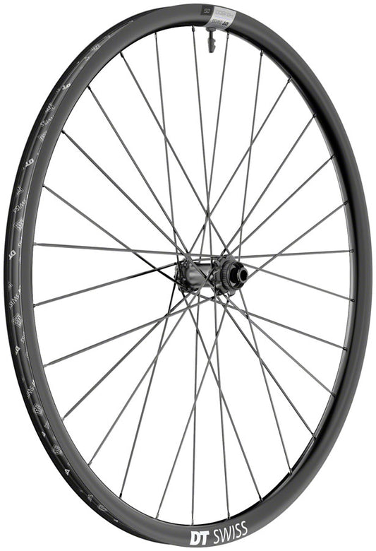 DT Swiss HG 1800 Spline Front Wheel - 700 12 x 110mm Center-Lock Black