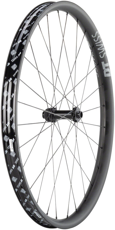 DT Swiss EXC 1200 Spline Front Wheel - 27.5" 15 x 110mm Boost Center-Lock BLK