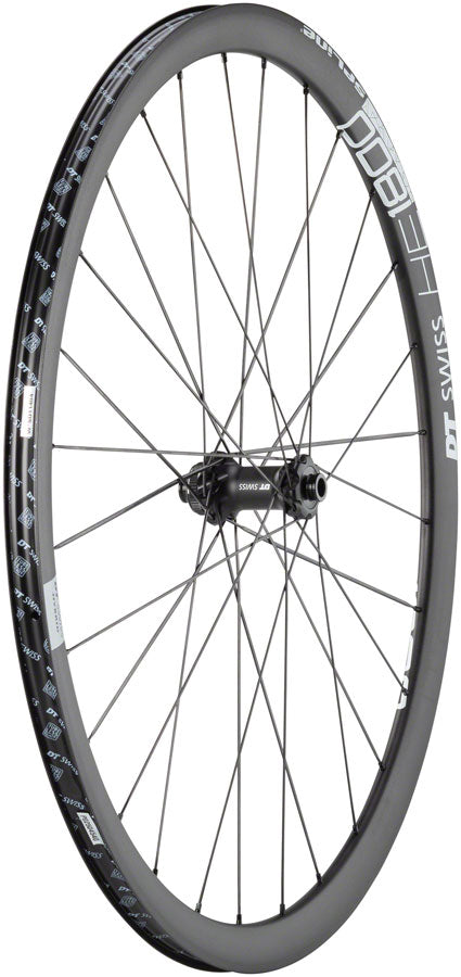 DT Swiss EXC 1200 Spline Front Wheel - 27.5" 15 x 110mm Boost Center-Lock BLK