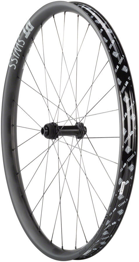 DT Swiss EXC 1200 Spline Front Wheel - 27.5" 15 x 110mm Boost Center-Lock BLK