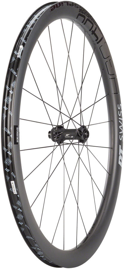 DT Swiss HGC 1400 Spline 42 Front Wheel - 700 12 x 100mm Center-Lock Black