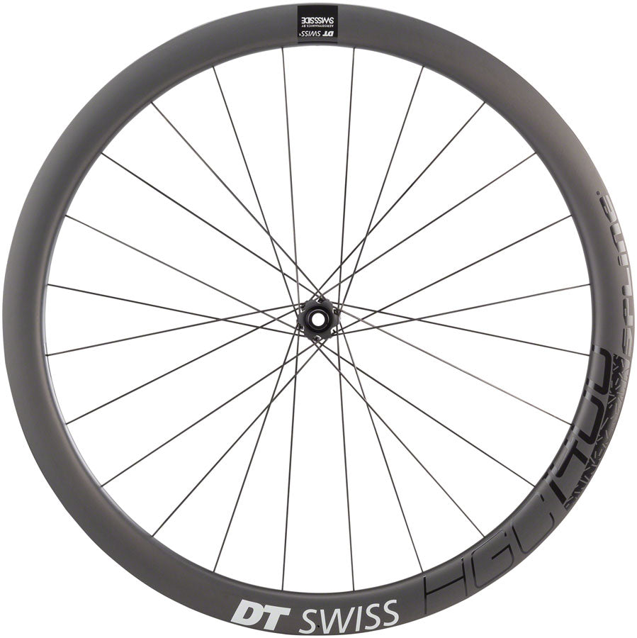 DT Swiss HGC 1400 Spline 42 Front Wheel - 700 12 x 100mm Center-Lock Black