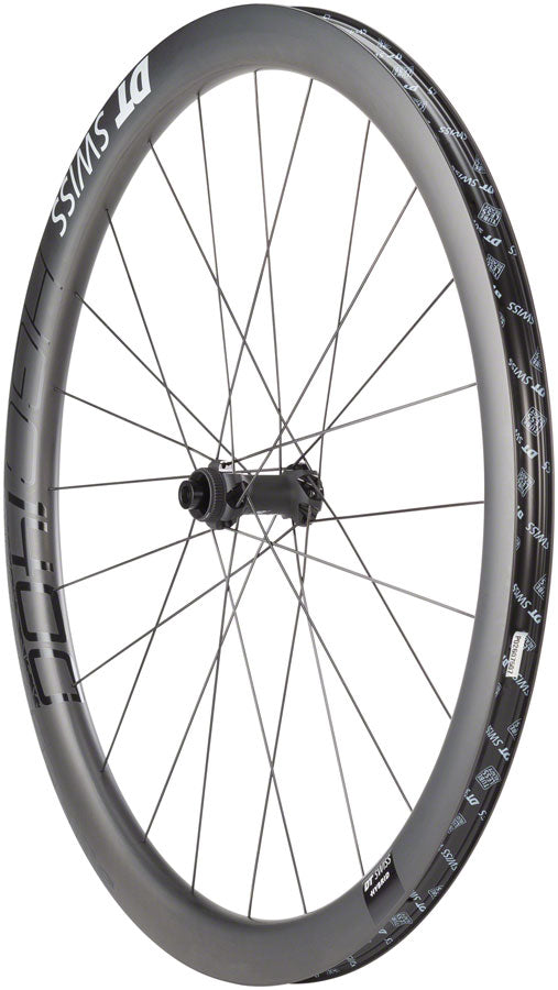 DT Swiss HGC 1400 Spline 42 Front Wheel - 700 12 x 100mm Center-Lock Black