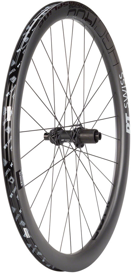 DT Swiss HGC 1400 Spline 42 Rear Wheel - 700 12 x 142 Center-Lock HG/XDR Ratchet 24 BLK