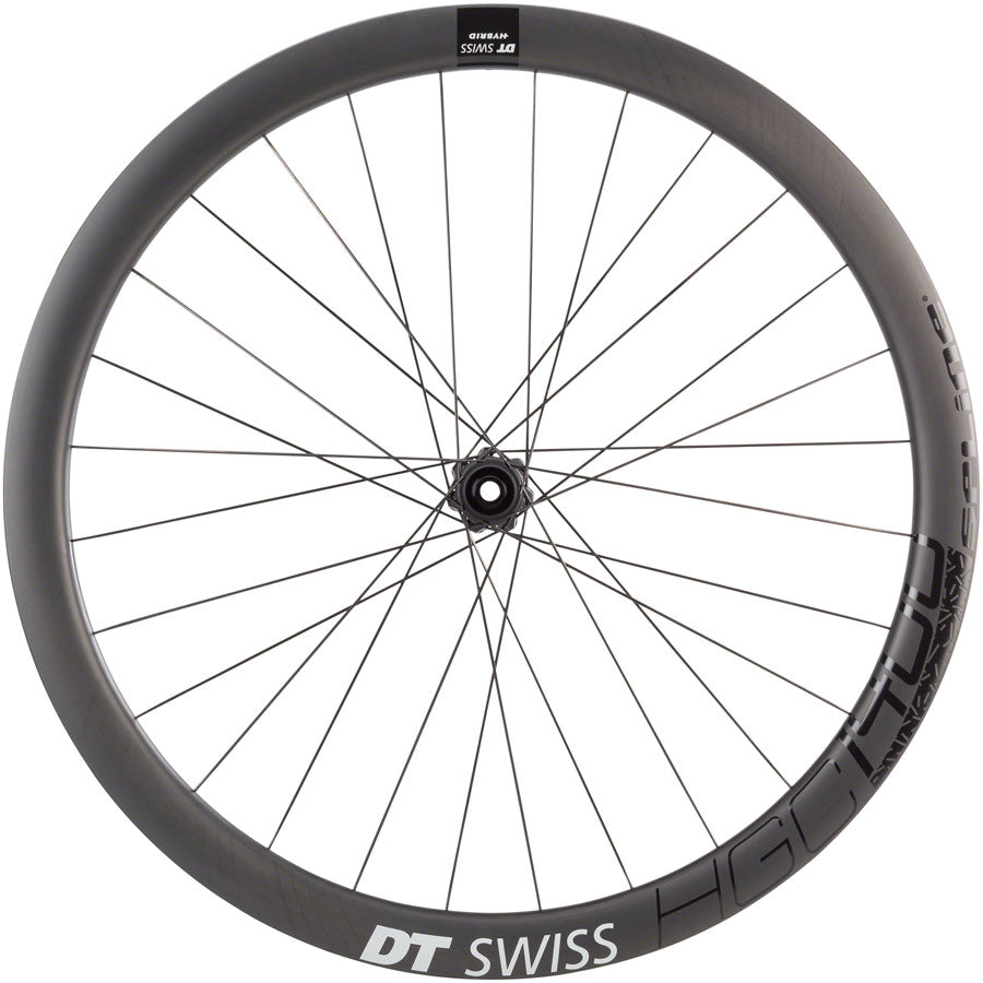 DT Swiss HGC 1400 Spline 42 Rear Wheel - 700 12 x 142 Center-Lock HG/XDR Ratchet 24 BLK