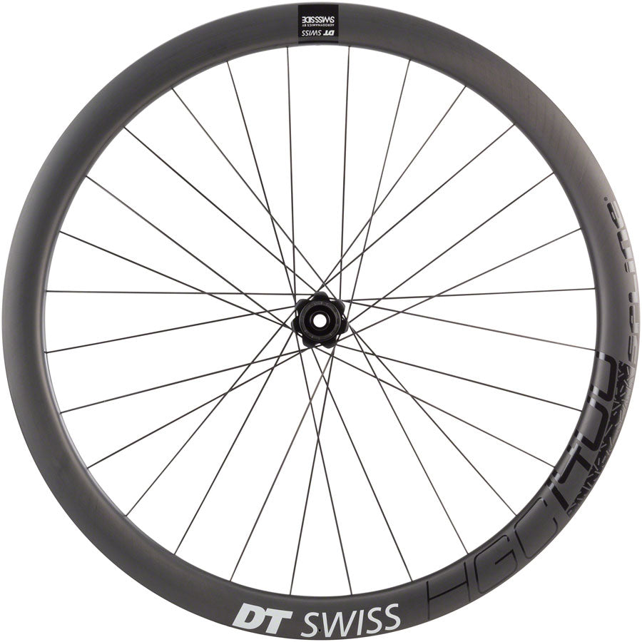 DT Swiss HGC 1400 Spline 42 Rear Wheel - 700 12 x 142 Center-Lock HG/XDR Ratchet 24 BLK