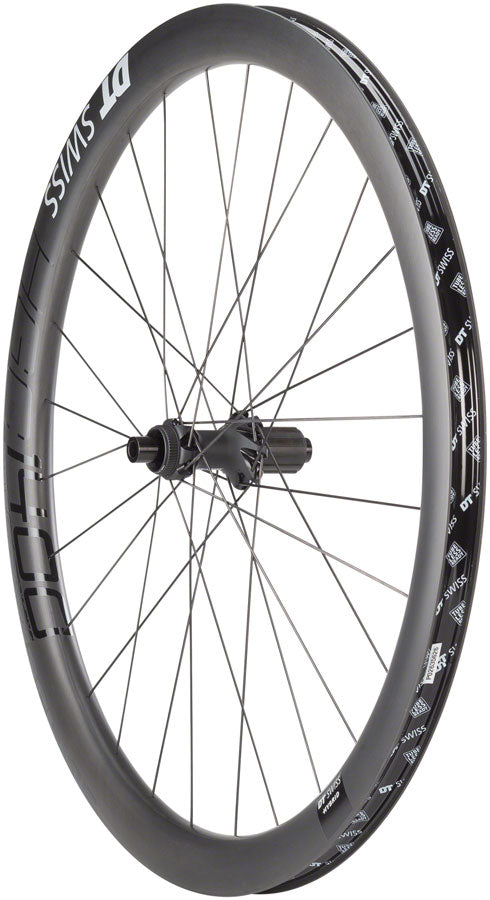 DT Swiss HGC 1400 Spline 42 Rear Wheel - 700 12 x 142 Center-Lock HG/XDR Ratchet 24 BLK