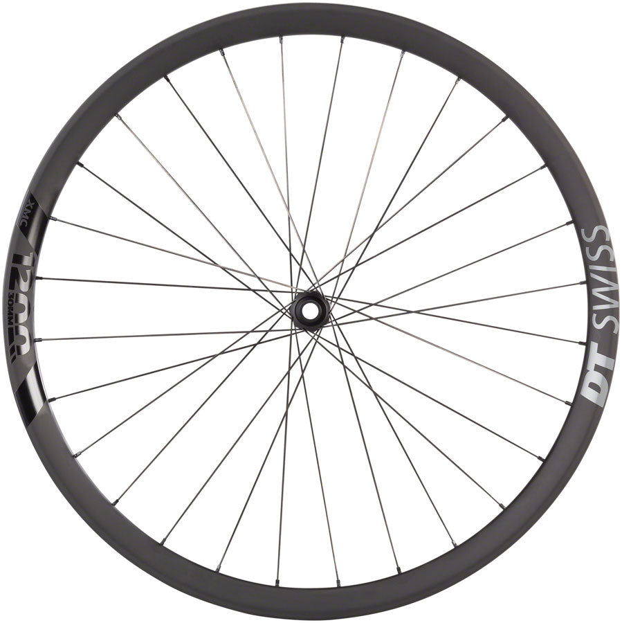 DT Swiss XMC 1200 Spline Front Wheel - 27.5" 15 x 110mm Boost Center-Lock/6-Bolt BLK