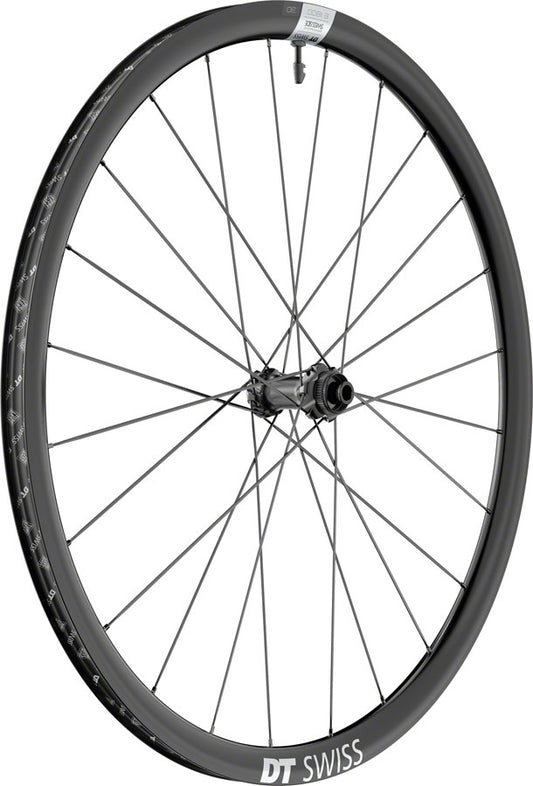 DT Swiss E 1800 Spline 30 Front Wheel - 650b 12 x 100mm Center-Lock Black