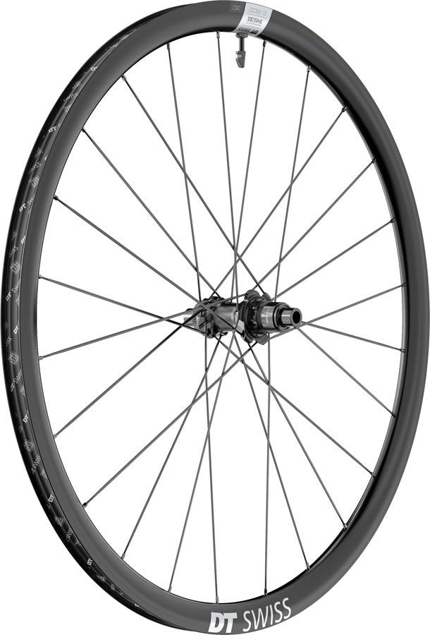 DT Swiss E 1800 Spline 30 Rear Wheel - 650b 12 x 142mm Center-Lock XDR Ratchet LN 18 BLK