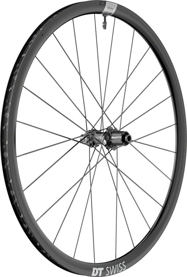 DT Swiss A 1800 Spline 30 Rear Wheel - 700c 12 x 142mm Center-Lock HG 11 Road Ratchet LN 18 BLK