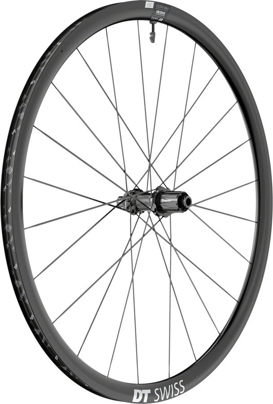 DT Swiss AR 1600 Spline 30 Rear Wheel - 700c 12 x 142mm Center-Lock HG 11 Road Ratchet 36 SL BLK