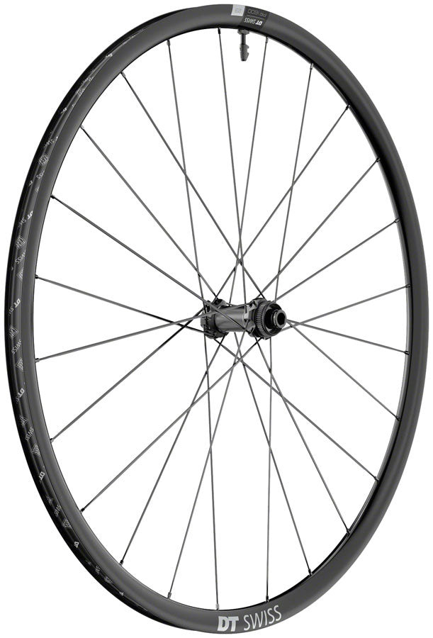 DT Swiss PR 1600 Spline 23 Front Wheel - 700 12 x 100mm Center-Lock Black