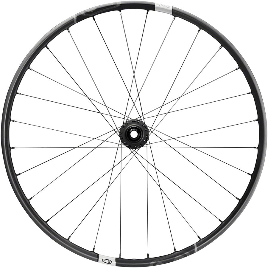 Crankbrothers Synthesis E Alloy Front Wheel - 27.5" 15 x 110mm 6-Bolt Black