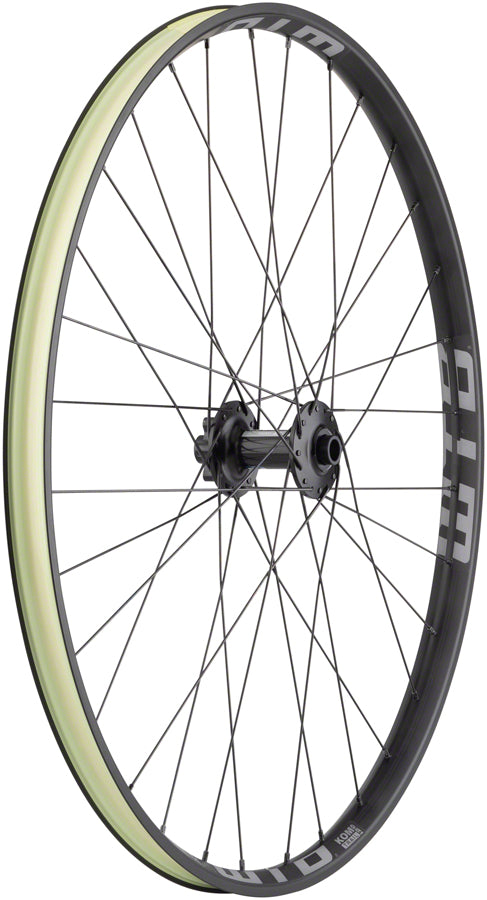 Quality Wheels DT 370 / WTB KOM i30 Front Wheel - 29" 15 x 110mm 6-Bolt BLK