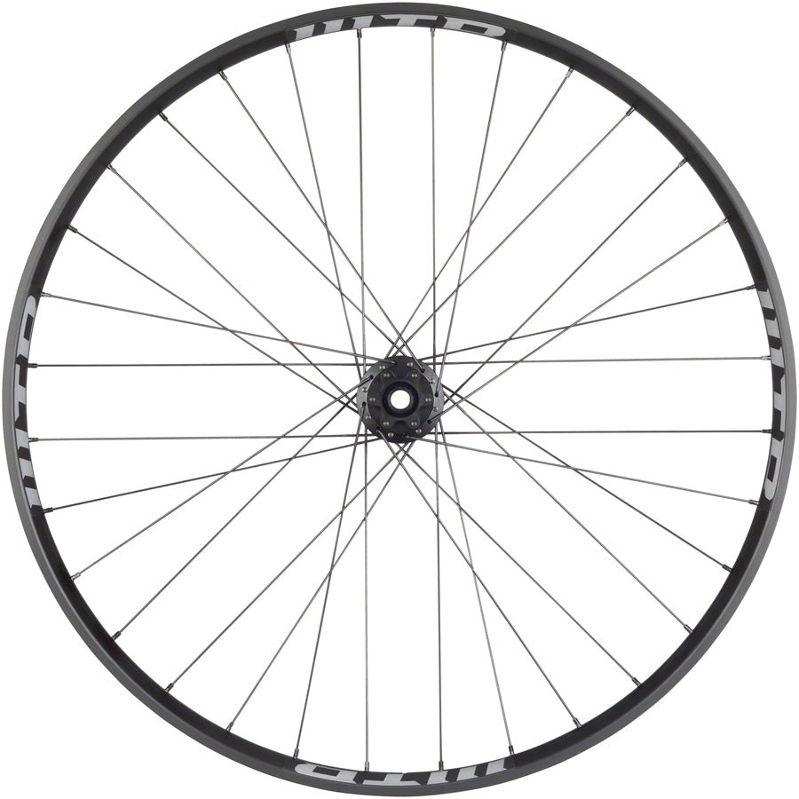 Quality Wheels DT 370 / WTB KOM i30 Front Wheel - 29" 15 x 110mm 6-Bolt BLK