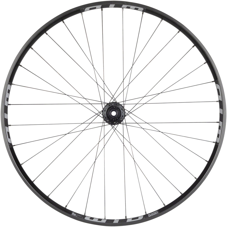 Quality Wheels DT 370 / WTB KOM i30 Front Wheel - 29" 15 x 110mm 6-Bolt BLK