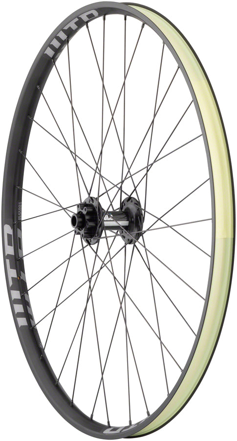 Quality Wheels DT 370 / WTB KOM i30 Front Wheel - 29" 15 x 110mm 6-Bolt BLK