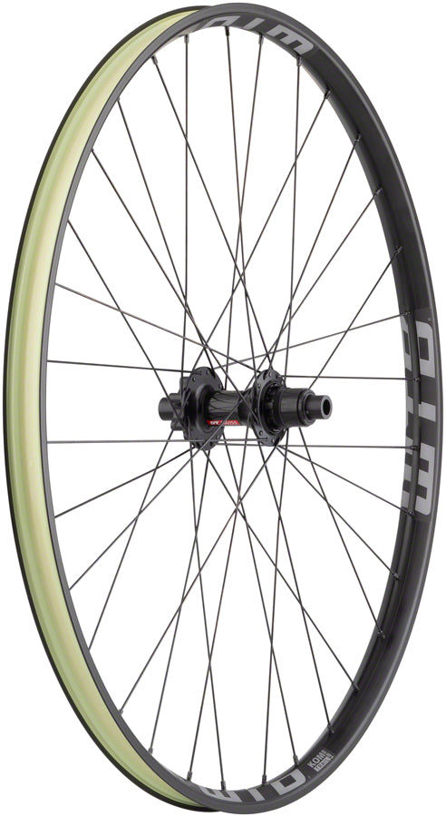 Quality Wheels DT 370 / WTB KOM i30 Rear Wheel - 29" 12 x 148mm 6-Bolt XD BLK