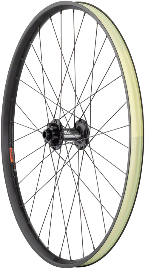 Quality Wheels DT 370/WTB KOM i29 Front Wheel - 27.5" 15 x 110mm 6-Bolt BLK