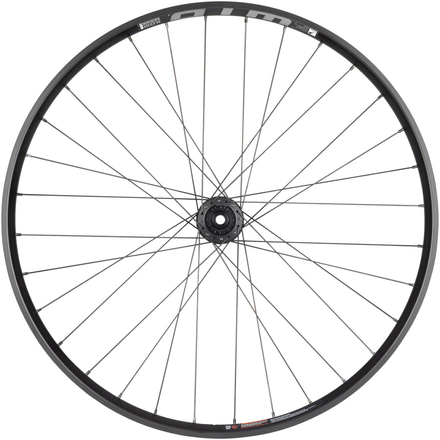 Quality Wheels DT 370/WTB KOM i29 Rear Wheel - 27.5" 12 x 148mm 6-Bolt XD BLK