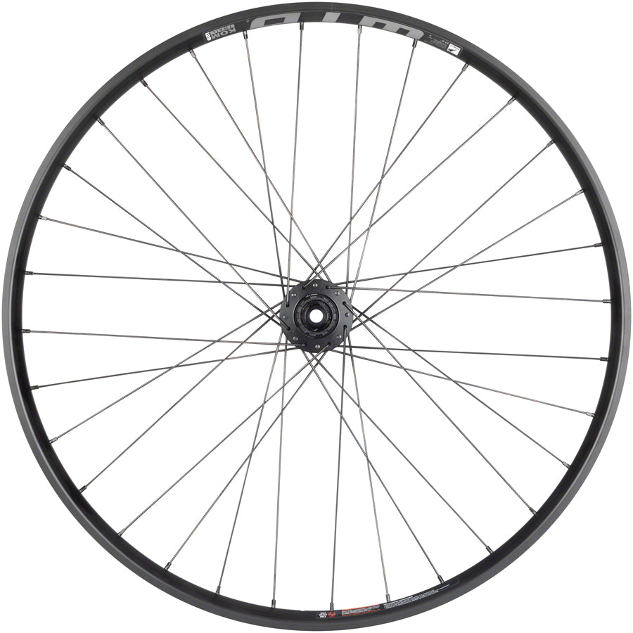 Quality Wheels DT 370/WTB KOM i29 Rear Wheel - 27.5" 12 x 148mm 6-Bolt HG 11 BLK