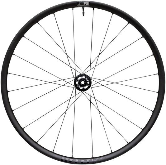 WTB CZR i23 Front Wheel - 700 12 x 100mm Center-Lock Black 28H