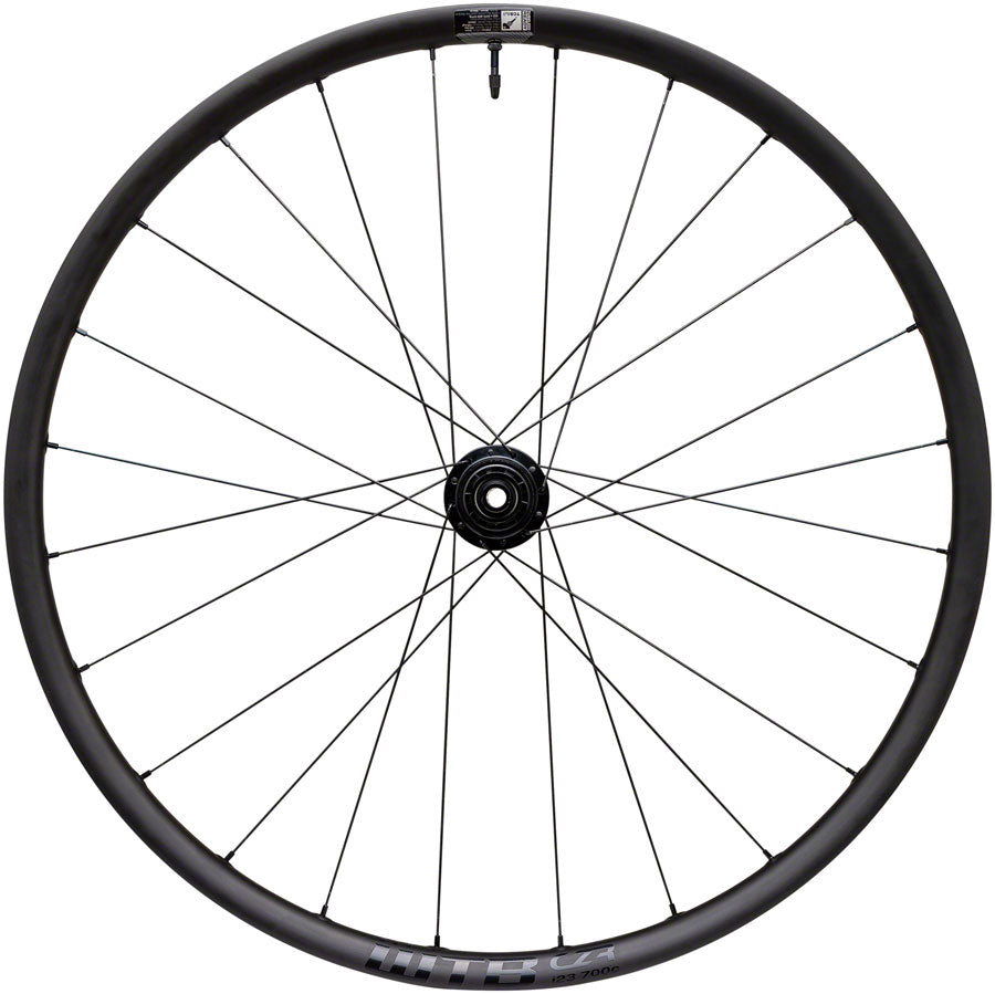 WTB CZR i23 Rear Wheel - 700 12 x 142mm Center-Lock Black XDR 28H