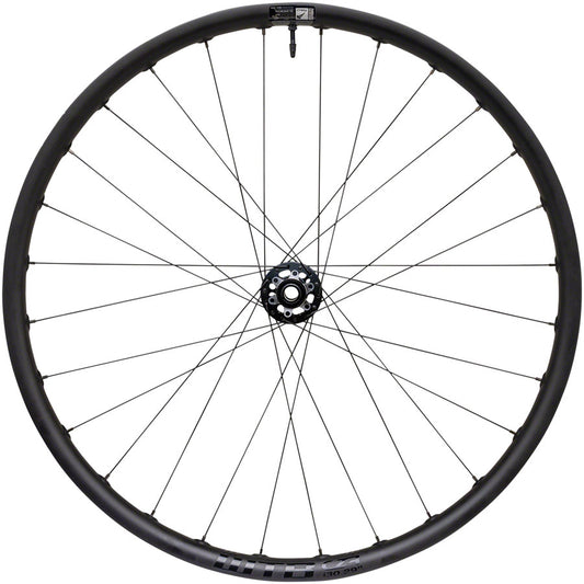 WTB CZR i30 Front Wheel - 29" 15 x 110mm 6-Bolt Black 28H