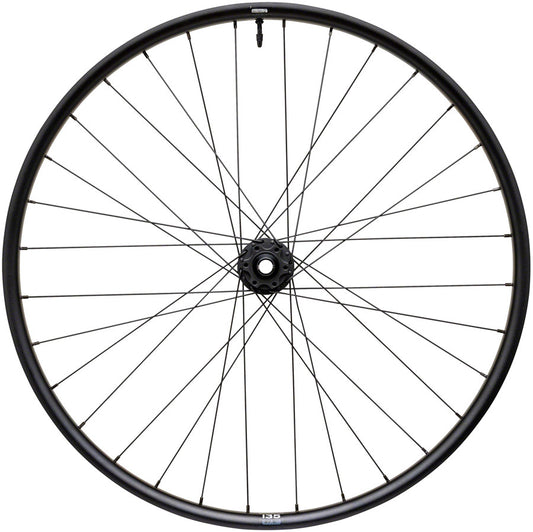 WTB HTZ i35 Front Wheel - 27.5" 15 x 110mm 6-Bolt Black 32H