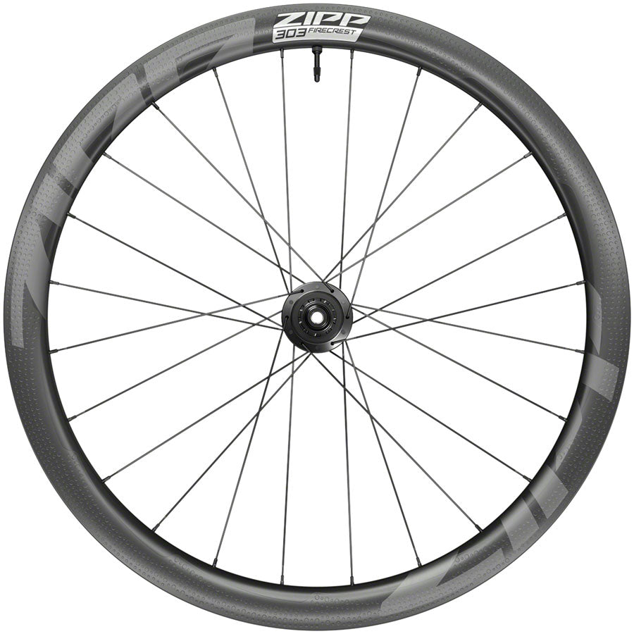 Zipp 303 Firecrest Rear Wheel - 700 12 x 142mm Center-Lock SRAM 10/11-Speed Tubeless BLK A1